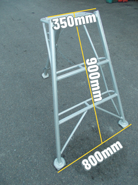 不明 中古 アルミ三脚 90㎝(3尺)