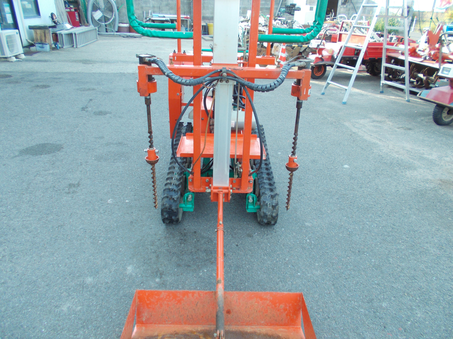 クボタ　中古　ホールディガー　SA-240H