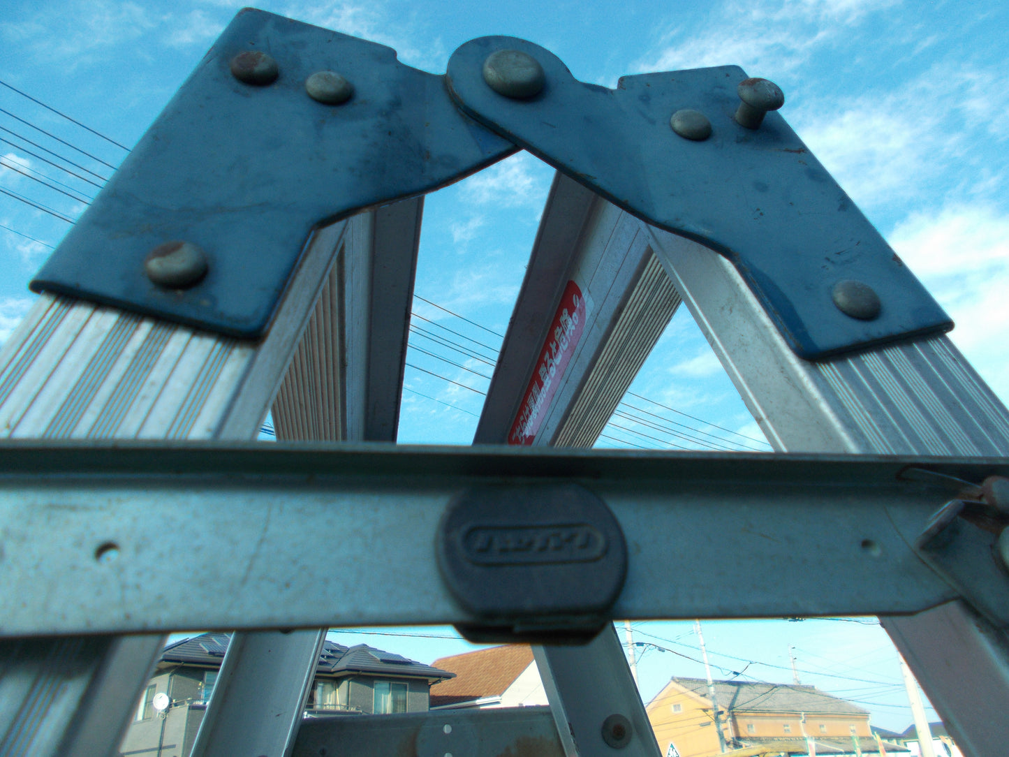 ハセガワ 中古 アルミ脚立 2m