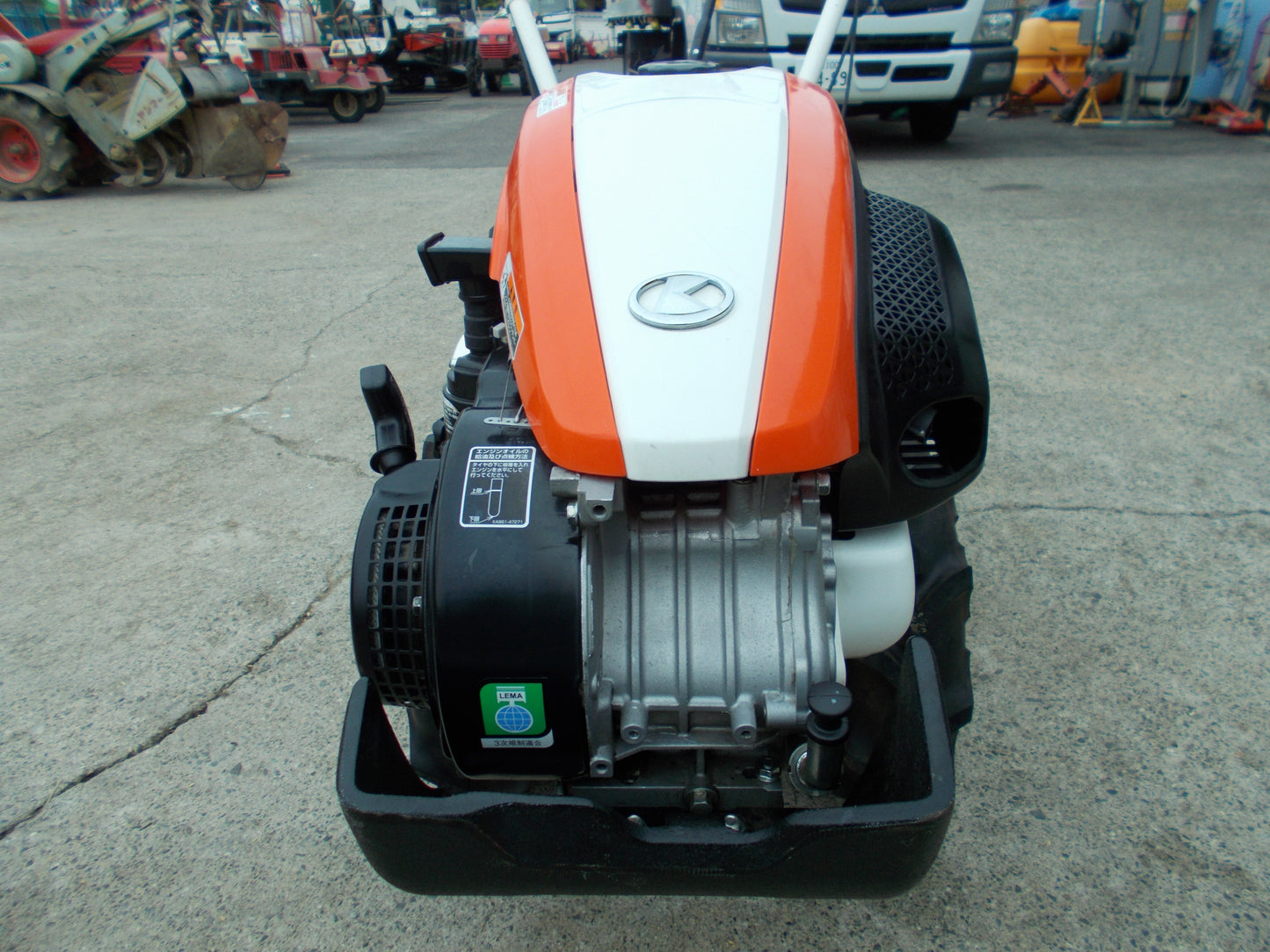クボタ　中古　耕耘機　TRS600