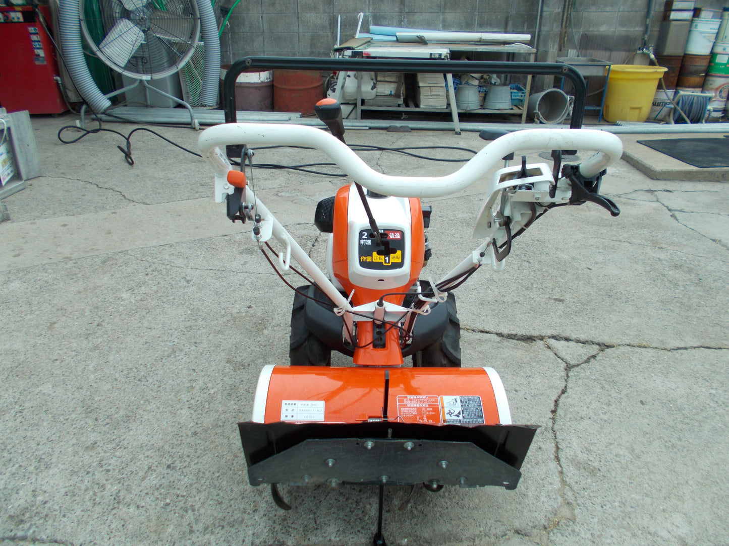 クボタ　中古　耕耘機　TRS600
