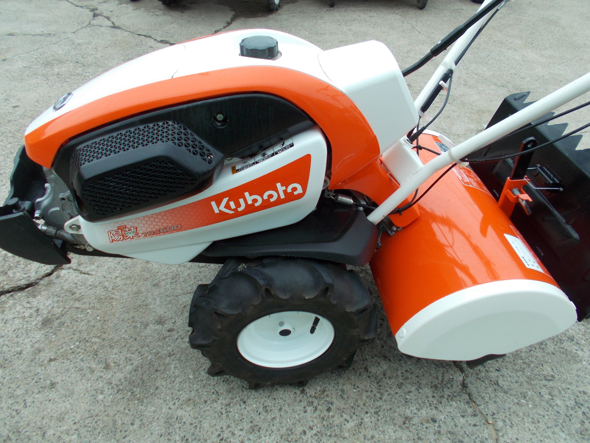クボタ 中古 耕耘機 TRS600 – 農キング
