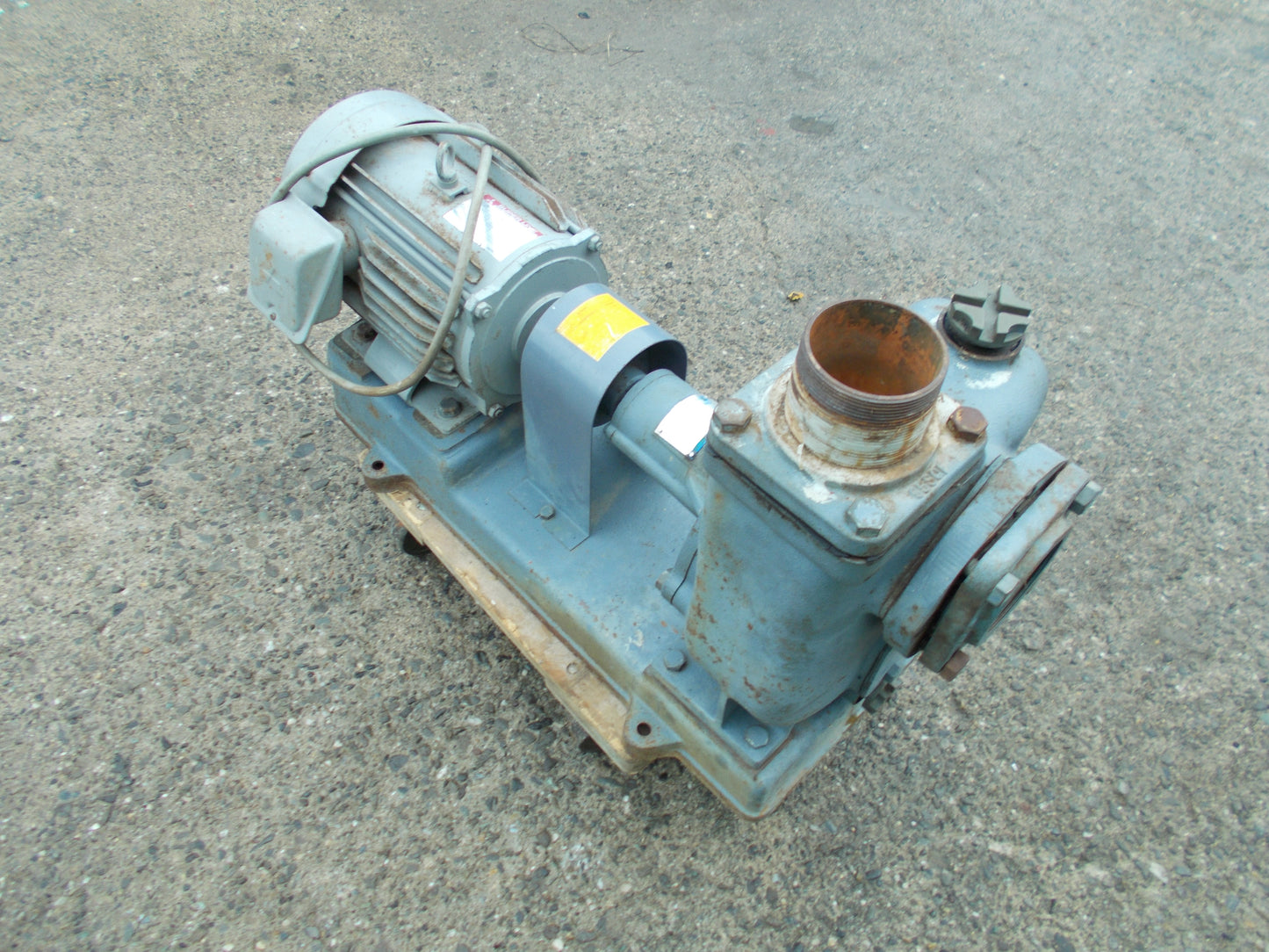 EBARA　中古　動力ポンプ　TS33324A7