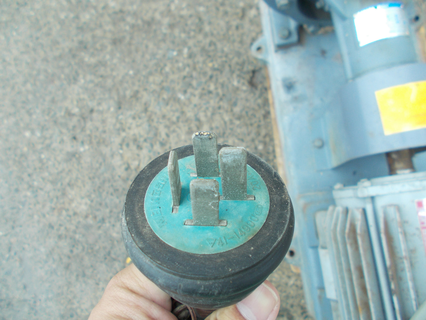 EBARA　中古　動力ポンプ　TS33324A7