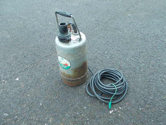 寺田　中古　水中ポンプ　S-250