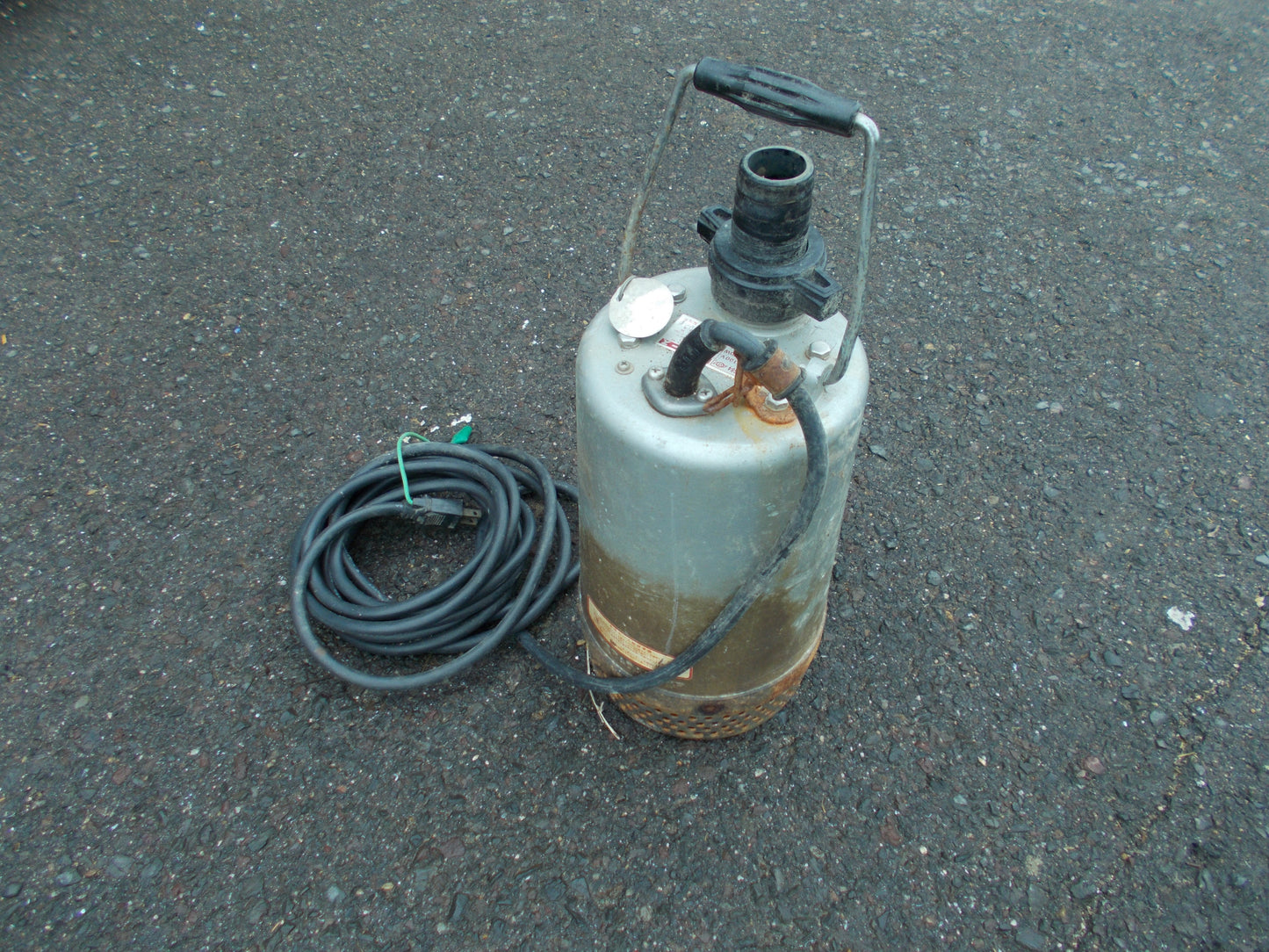 寺田　中古　水中ポンプ　S-250