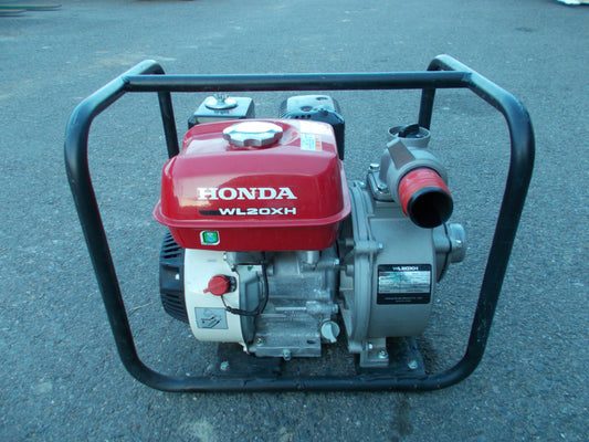 ホンダ　中古　エンジンポンプ　WL20XH