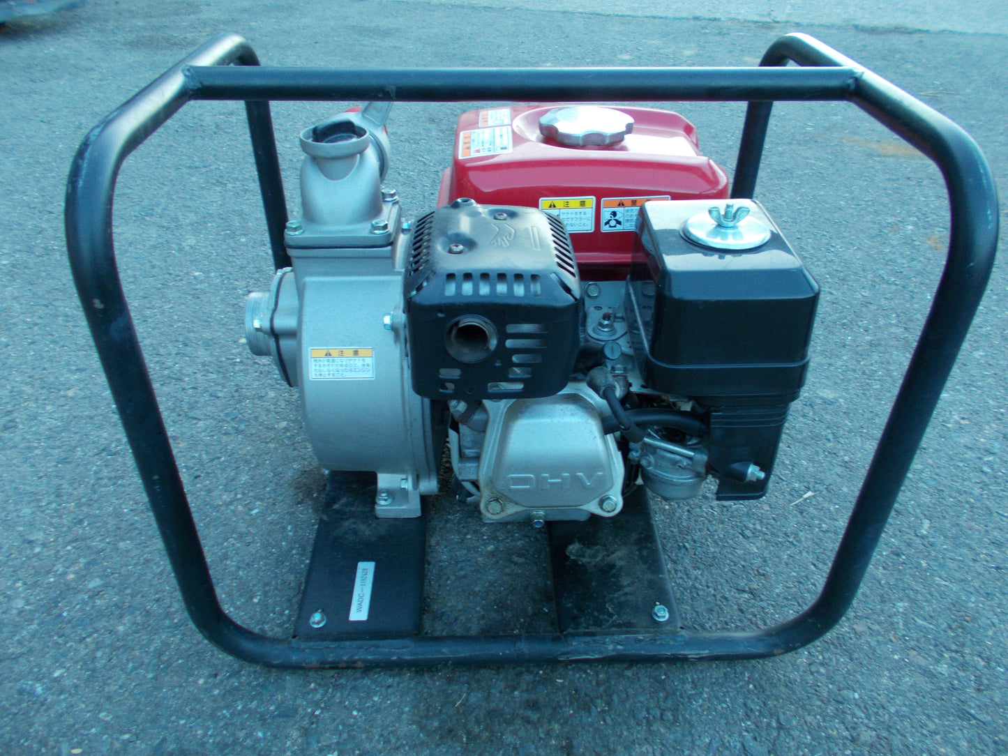 ホンダ　中古　エンジンポンプ　WL20XH