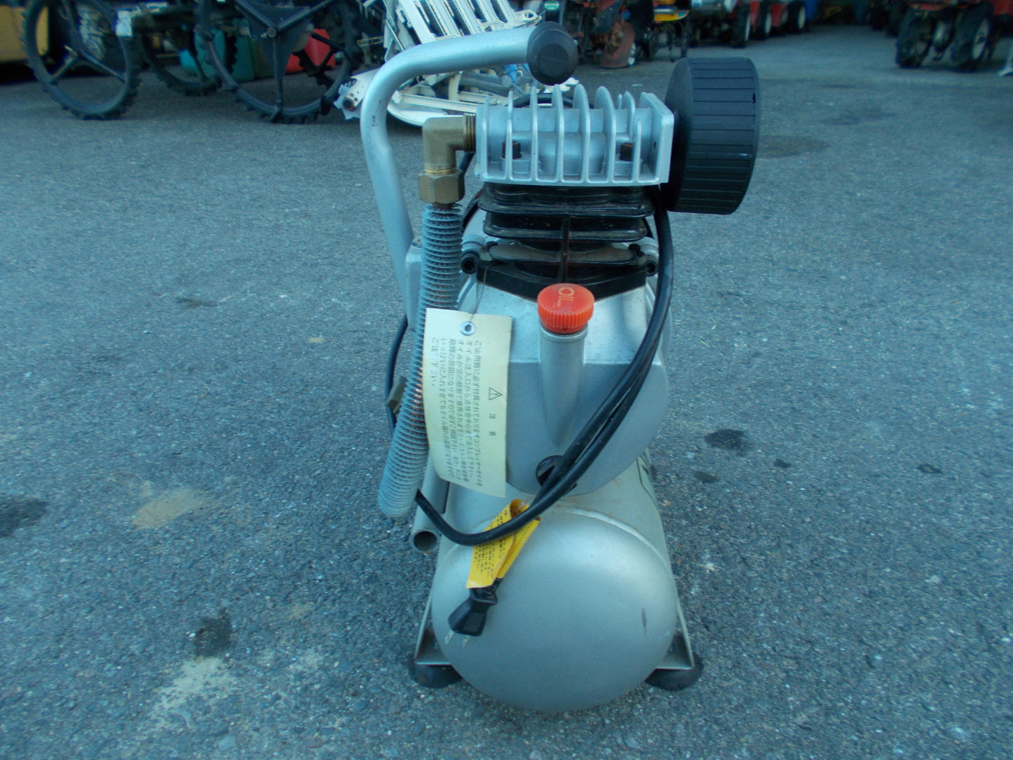 ナカトミ　中古　コンプレッサー　ACP-10NC