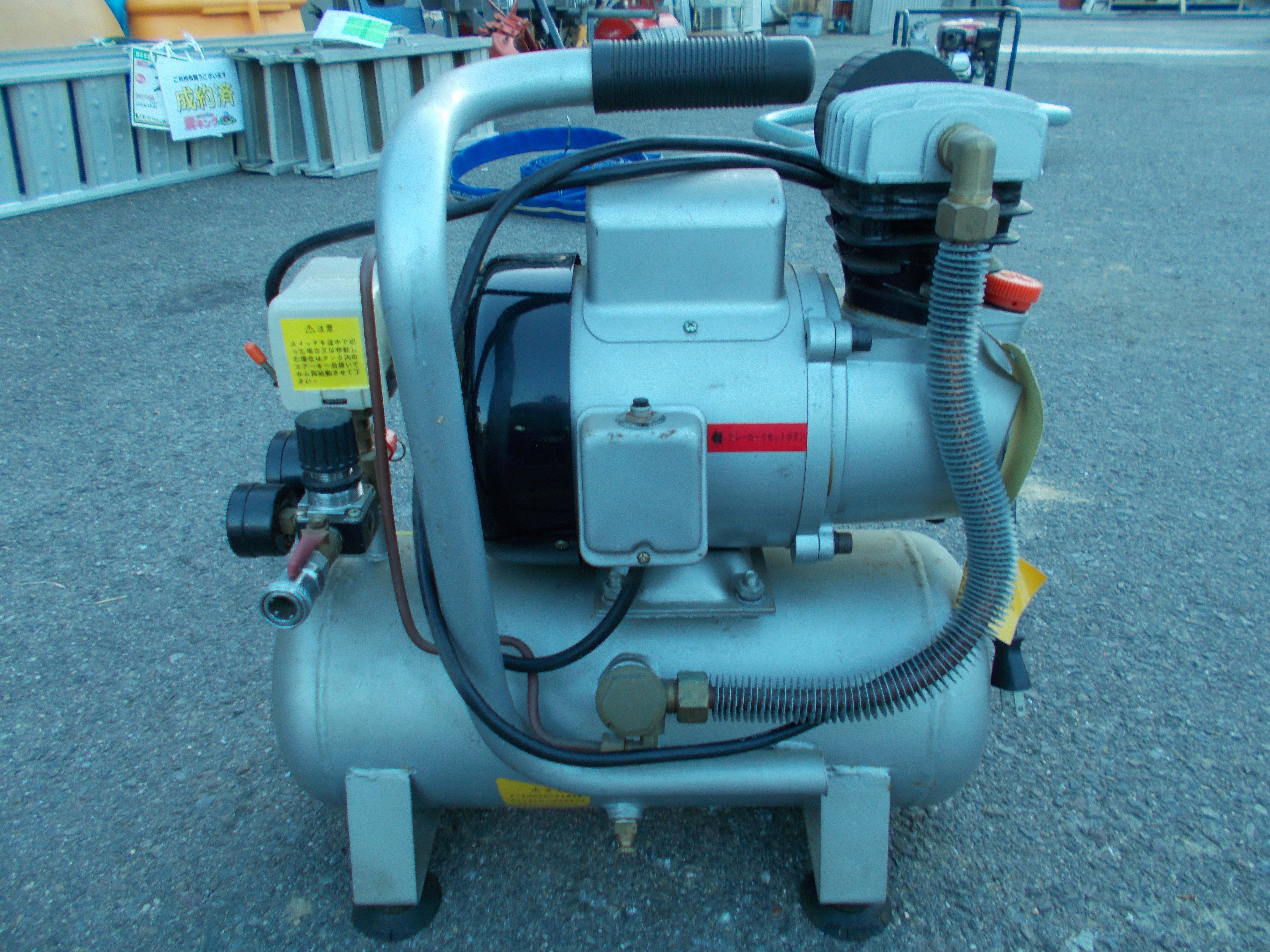 エアーコンプレッサーAIRTEC ACP-10NC ナカトミ 中古 コンプレッサー ACP-10NC – 農キング
