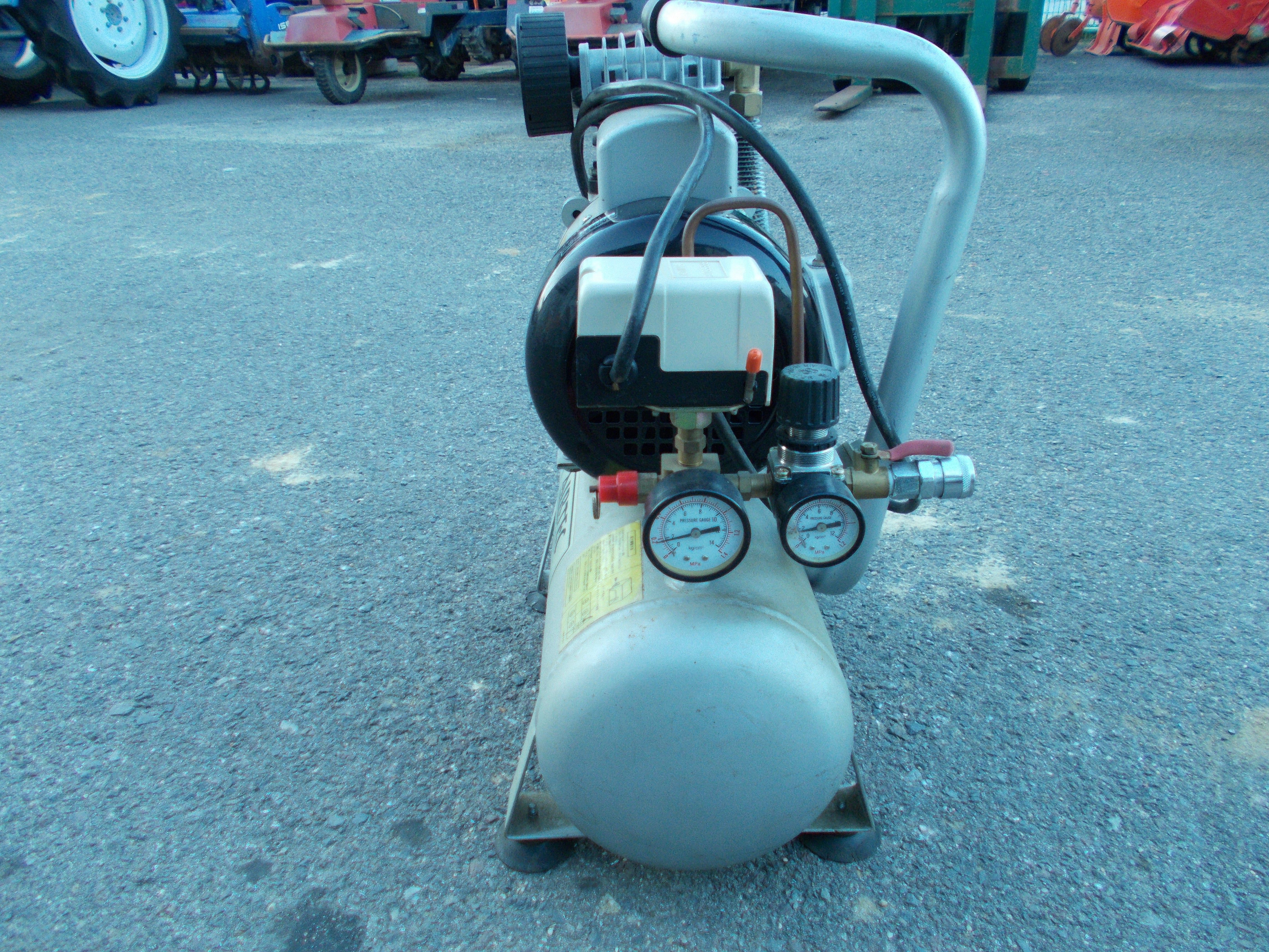 エアーコンプレッサーAIRTEC ACP-10NC ナカトミ 中古 コンプレッサー ACP-10NC – 農キング