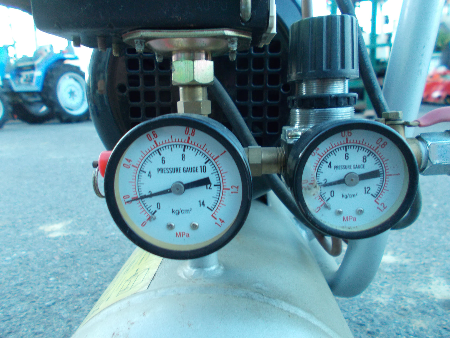 ナカトミ　中古　コンプレッサー　ACP-10NC