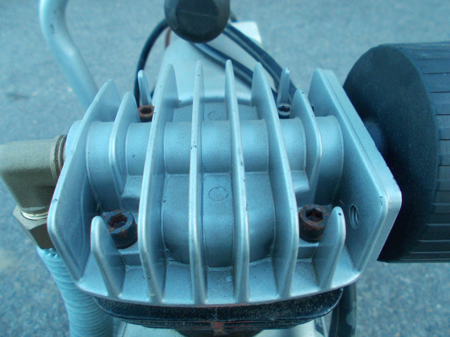 ナカトミ　中古　コンプレッサー　ACP-10NC