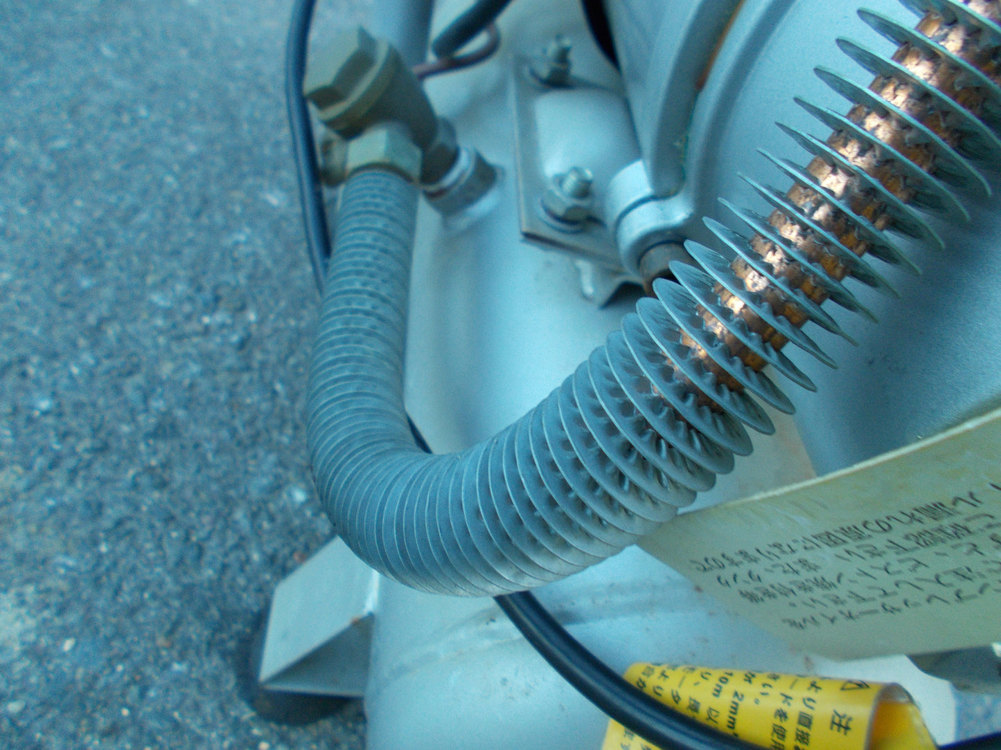 ナカトミ　中古　コンプレッサー　ACP-10NC