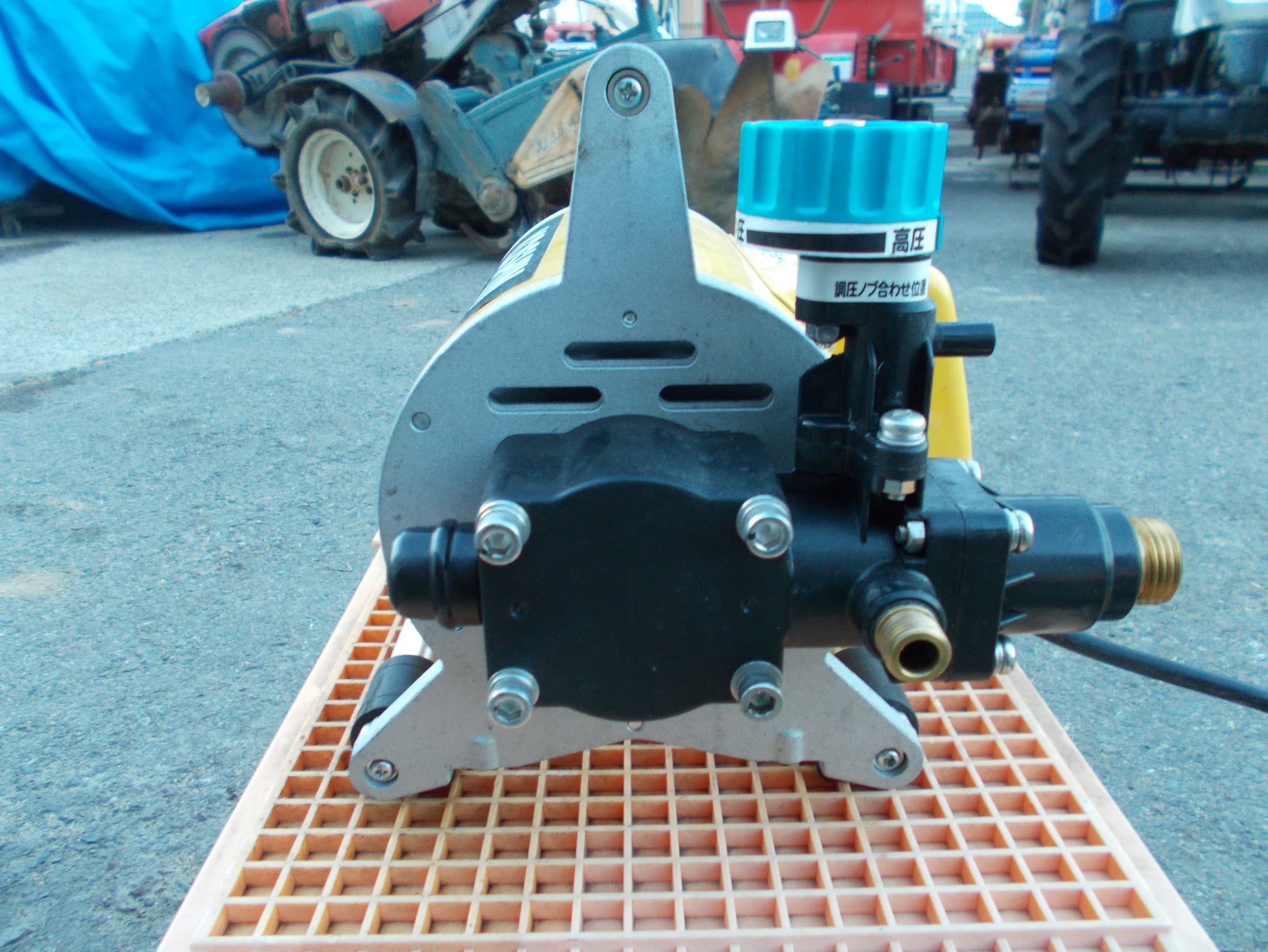 工進 中古 電動噴霧器 MS252C – 農キング