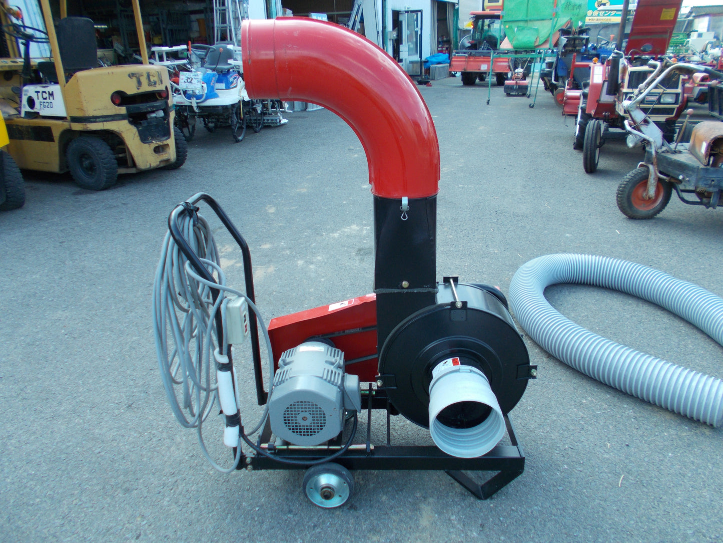 イガラシ　中古　もみがら積込機　ML2000MA