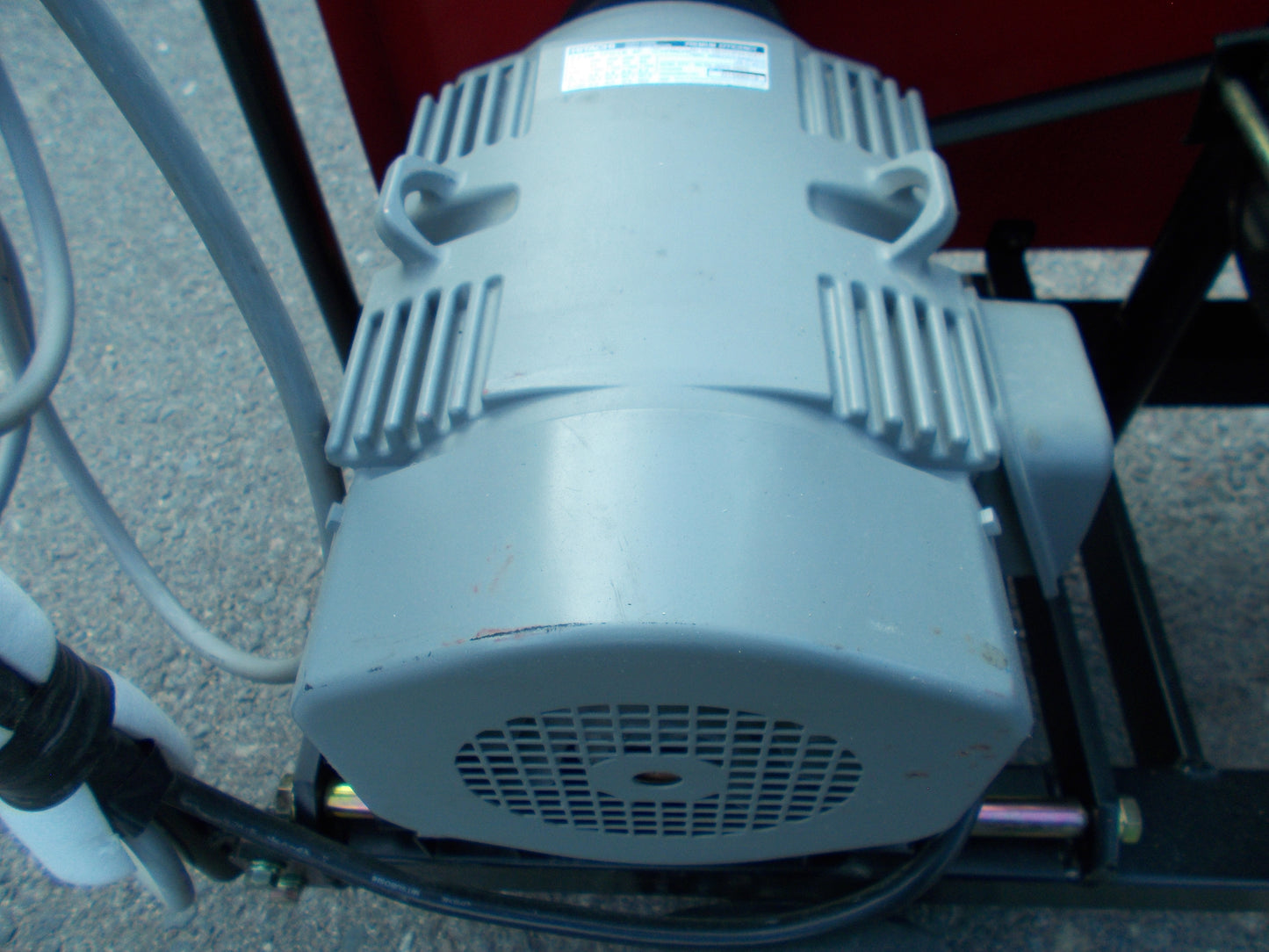 イガラシ　中古　もみがら積込機　ML2000MA