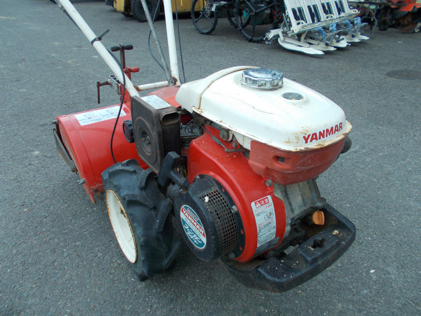 ヤンマー　中古　耕耘機　MRT6