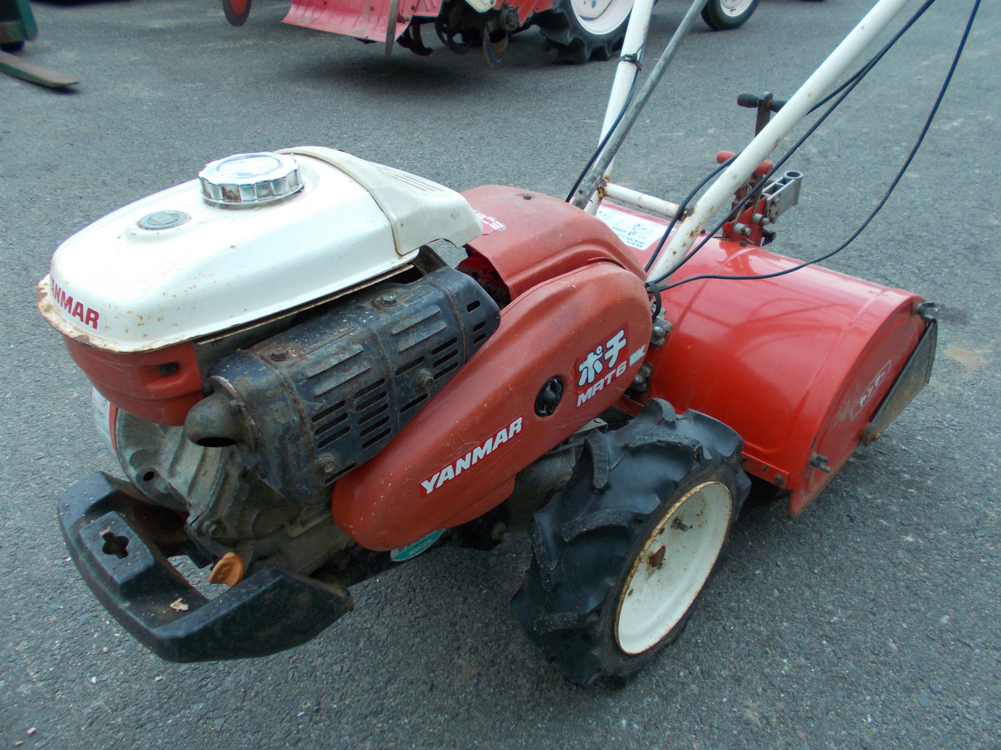 ヤンマー　中古　耕耘機　MRT6