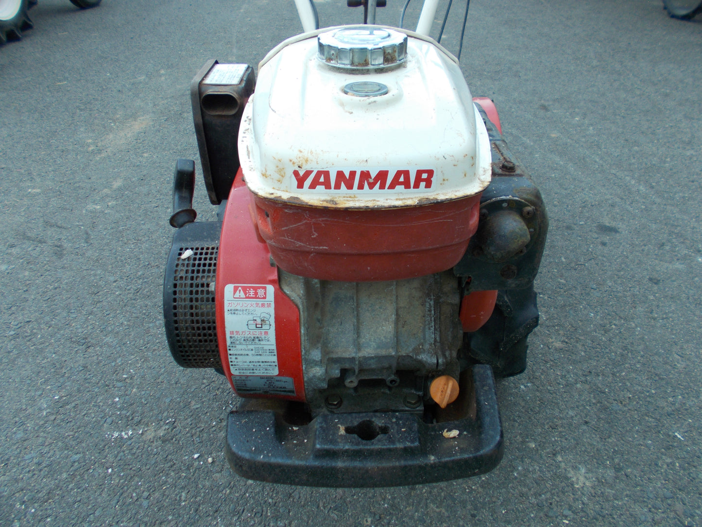 ヤンマー　中古　耕耘機　MRT6