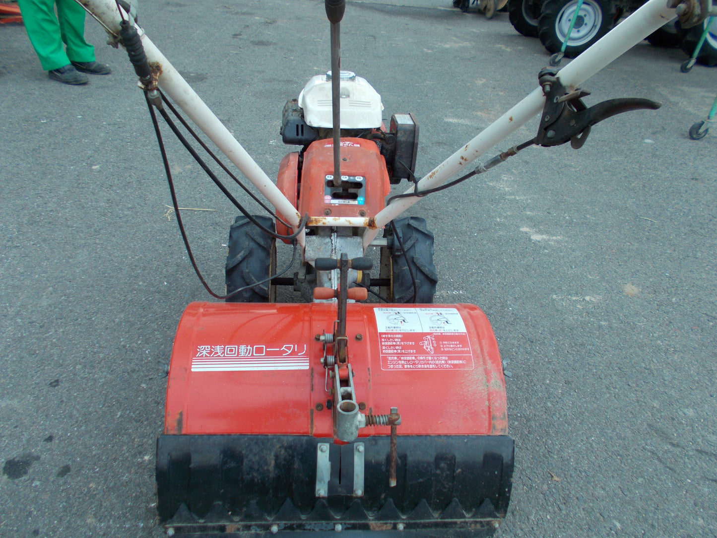 ヤンマー　中古　耕耘機　MRT6