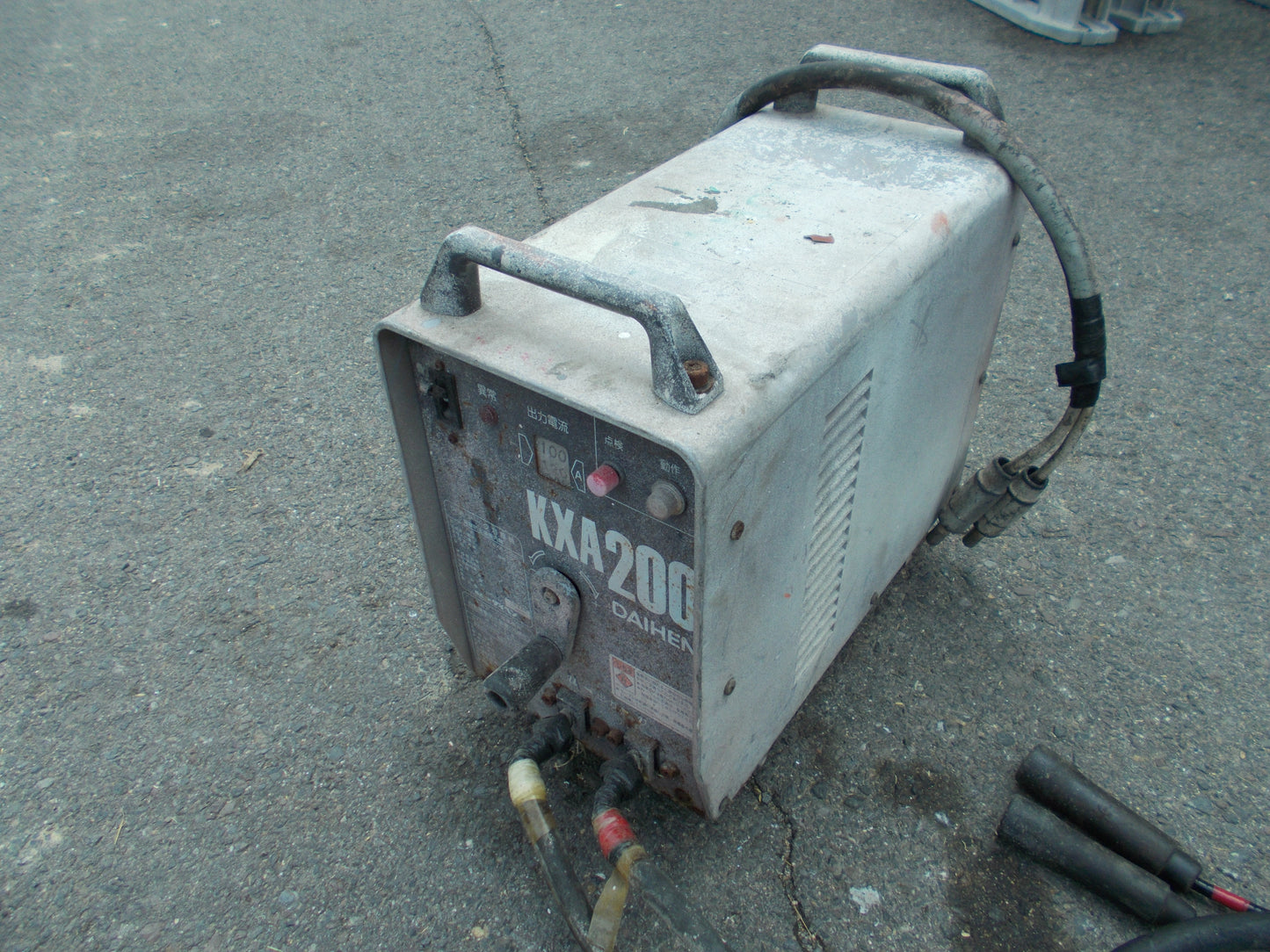 ダイヘン　ジャンク　溶接機　KXA200