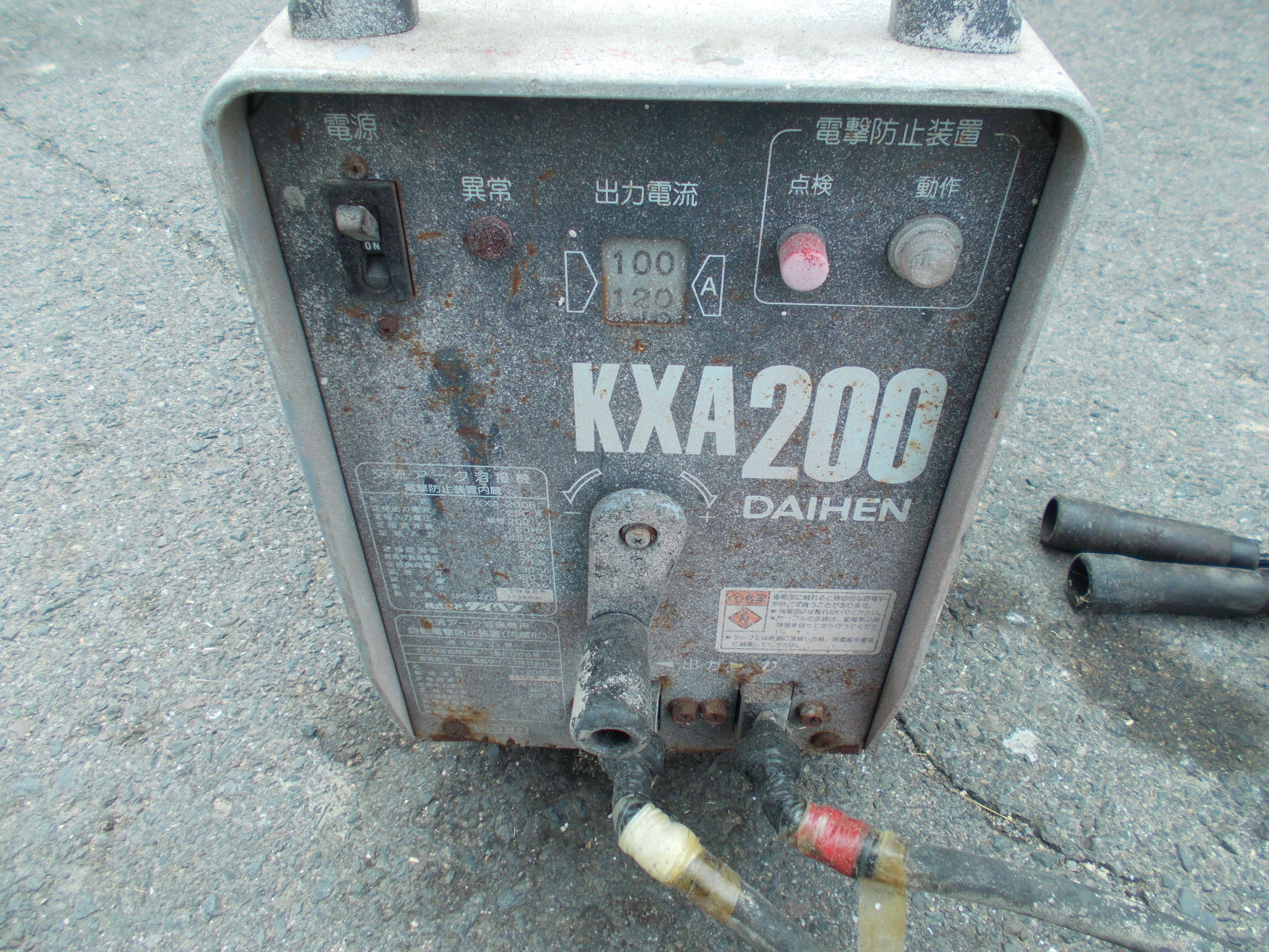 ダイヘン ジャンク 溶接機 KXA200 – 農キング