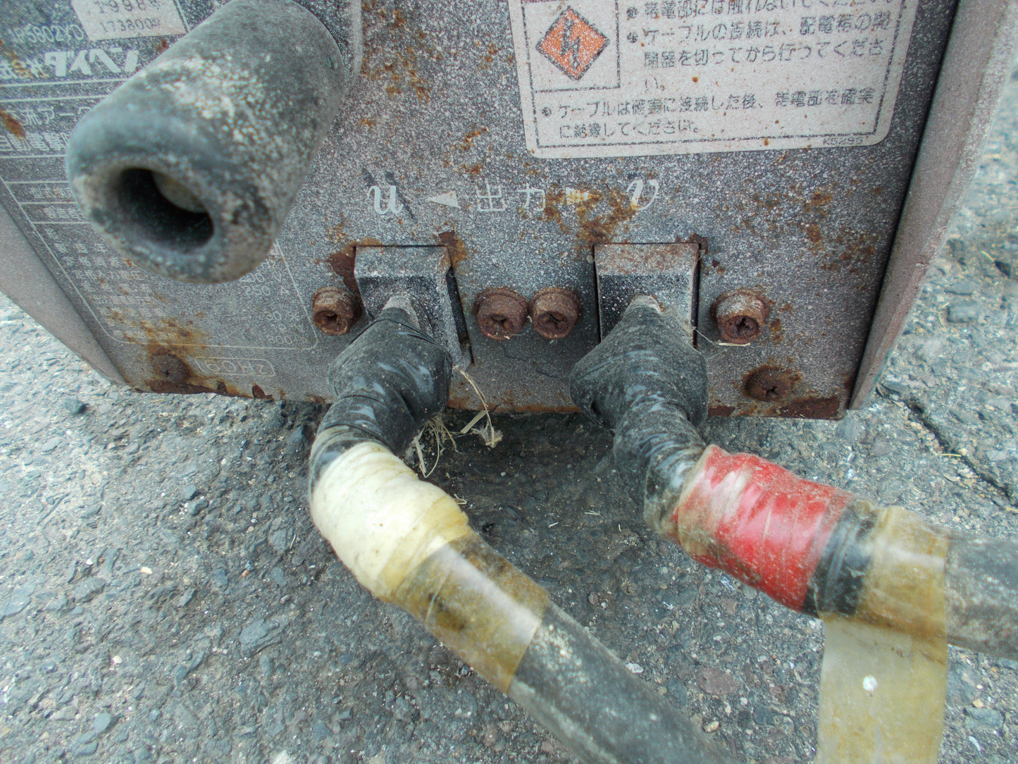 ダイヘン　ジャンク　溶接機　KXA200