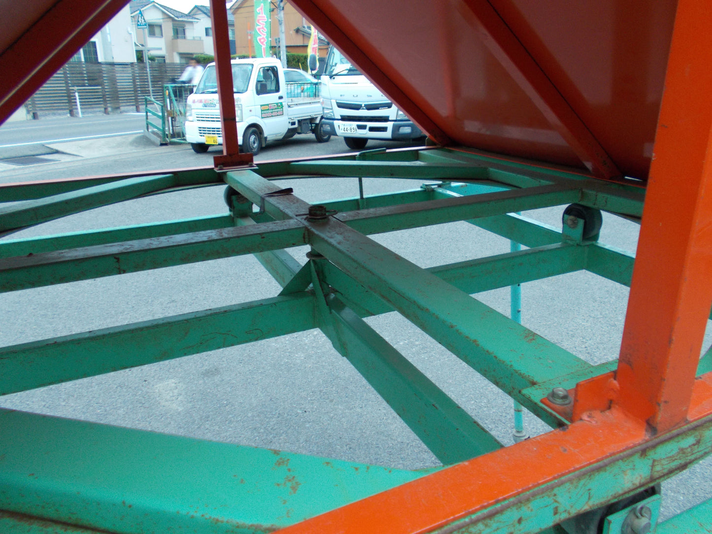 三洋　中古　レザーコンテナ秋太郎　RS-18M　