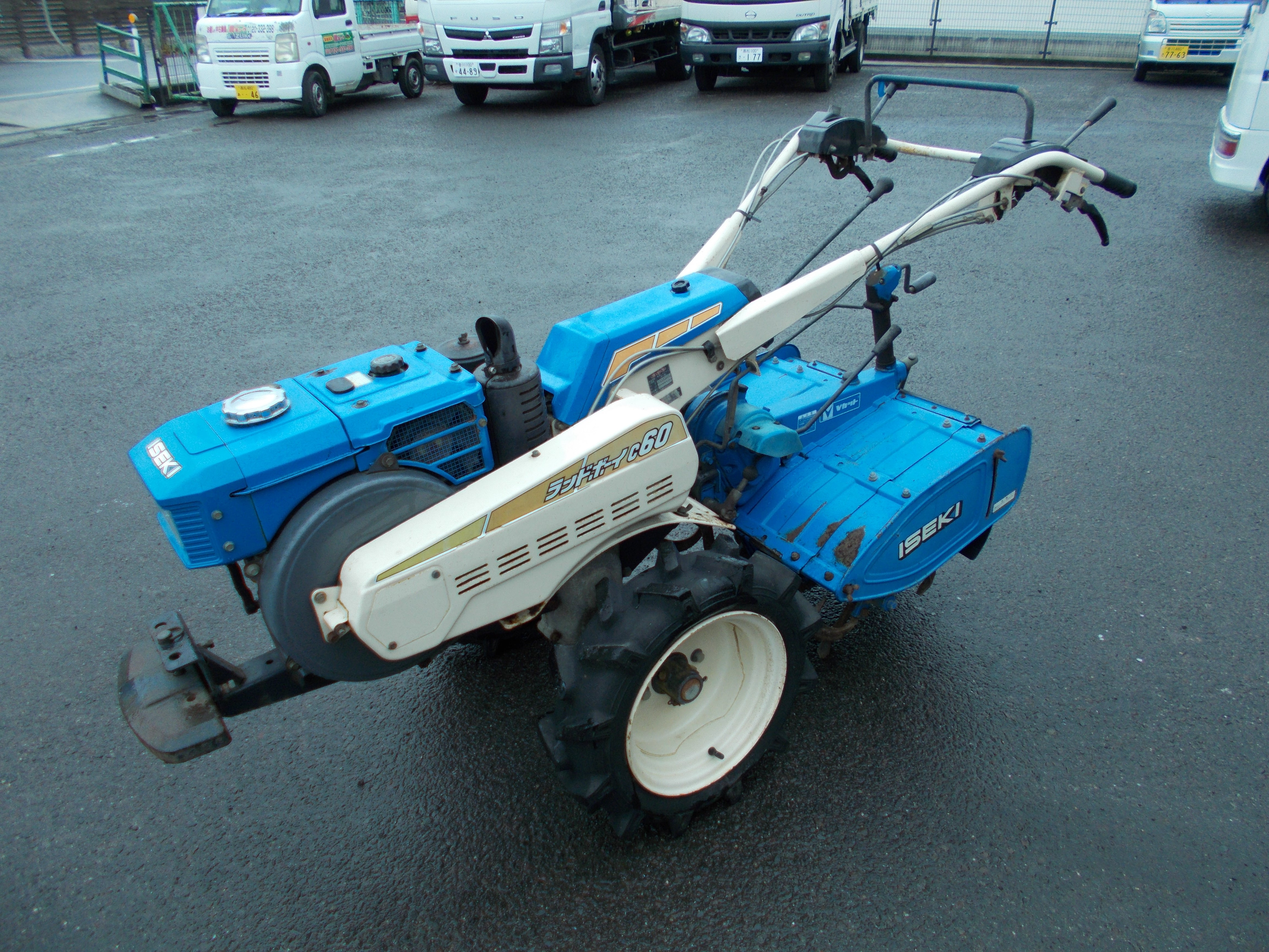 ヤンマー DF7 管理機　耕運機 姫路近郊配送 耕耘機・管理機 – 農キング