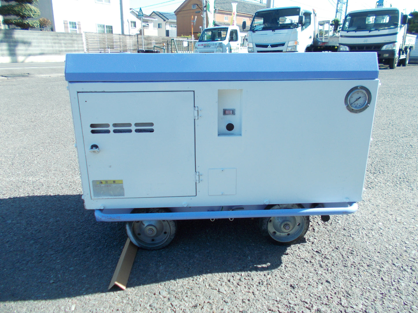 精和産業　中古　防音コンプレッサー　SCP22GLS