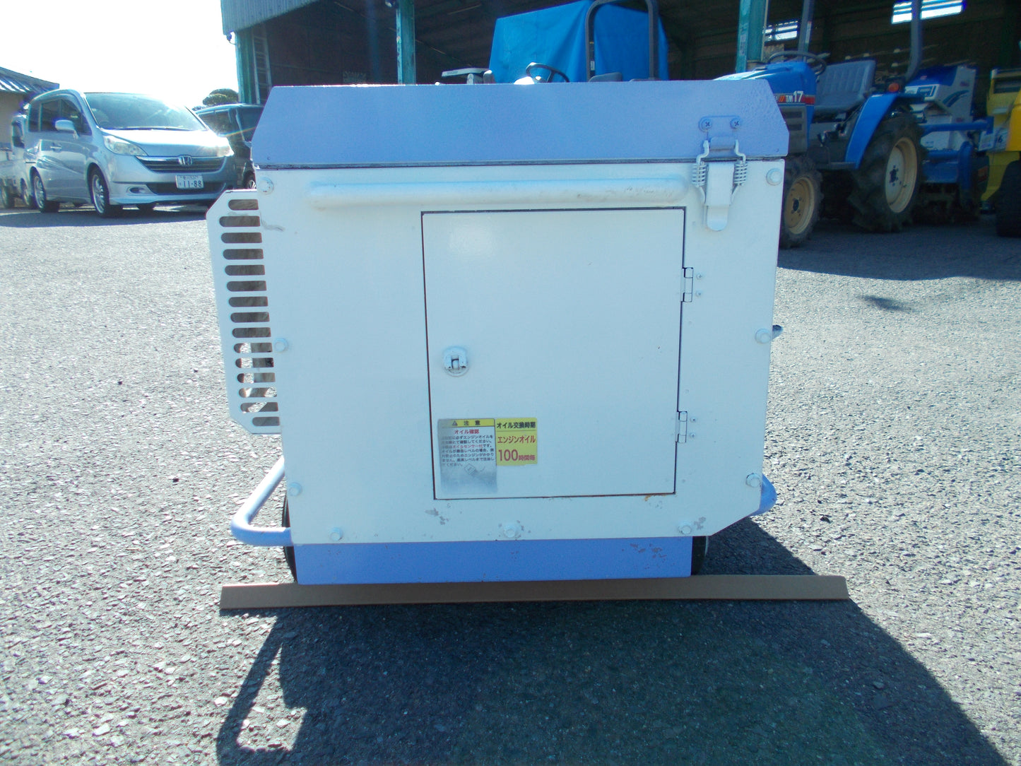 精和産業　中古　防音コンプレッサー　SCP22GLS