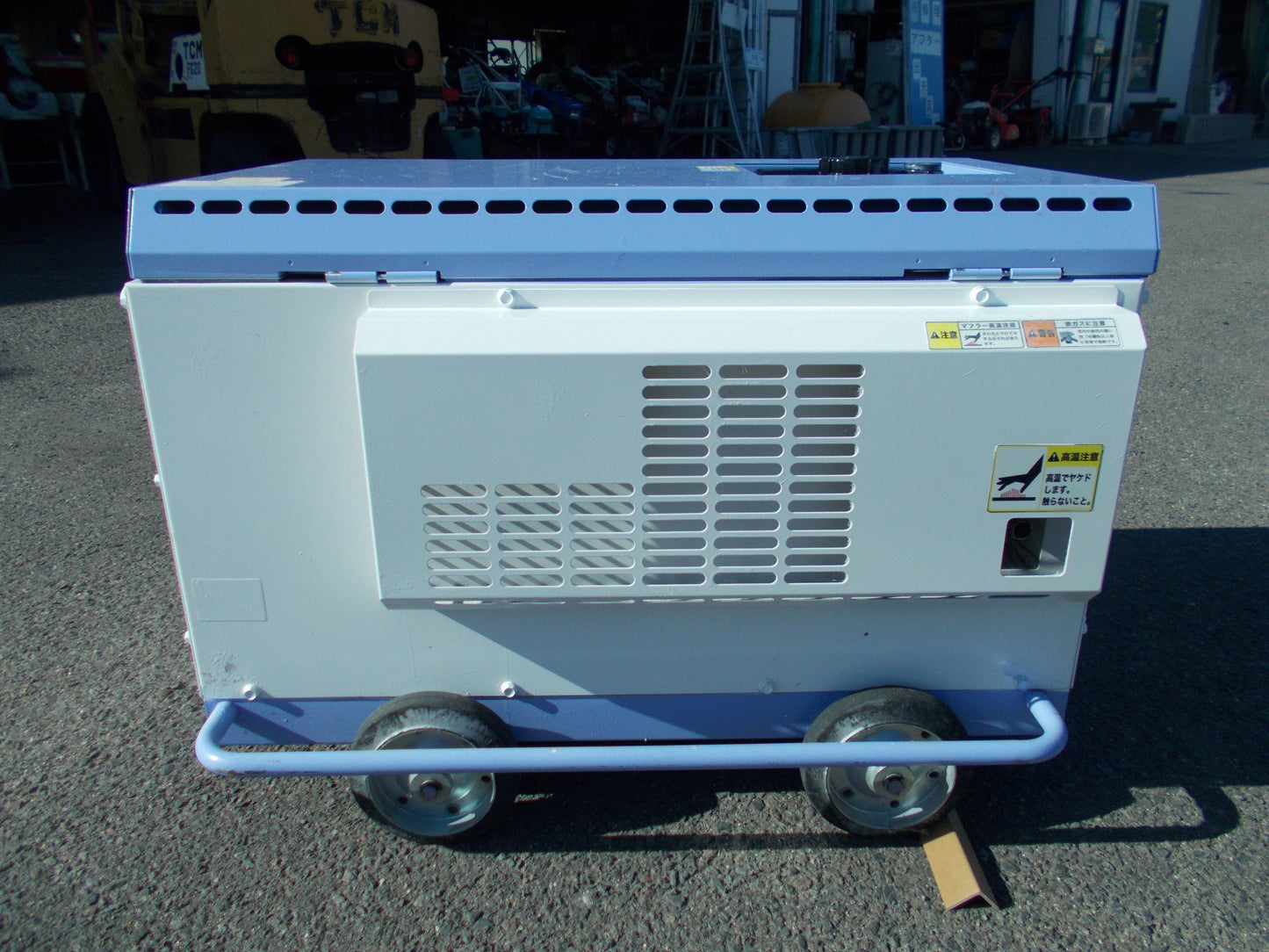 精和産業　中古　防音コンプレッサー　SCP22GLS