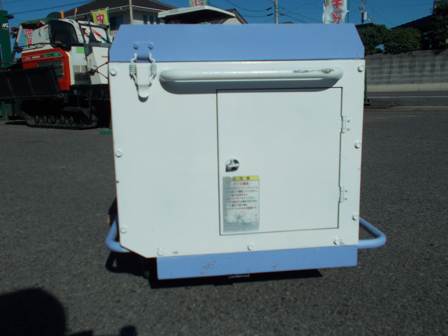 精和産業　中古　防音コンプレッサー　SCP22GLS