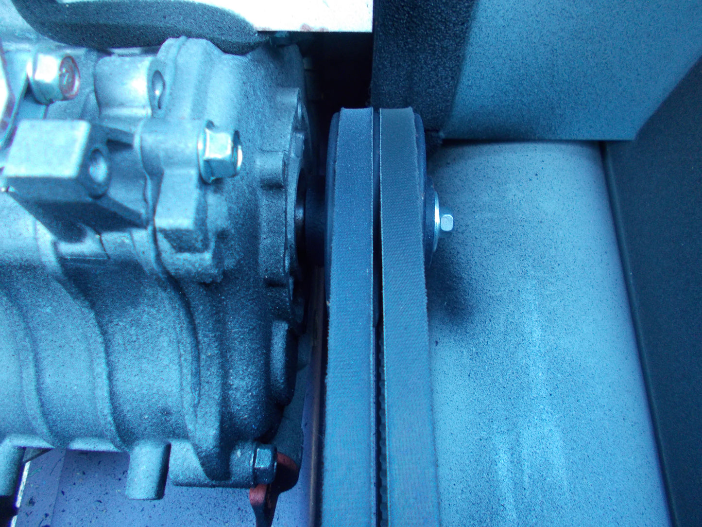 精和産業　中古　防音コンプレッサー　SCP22GLS