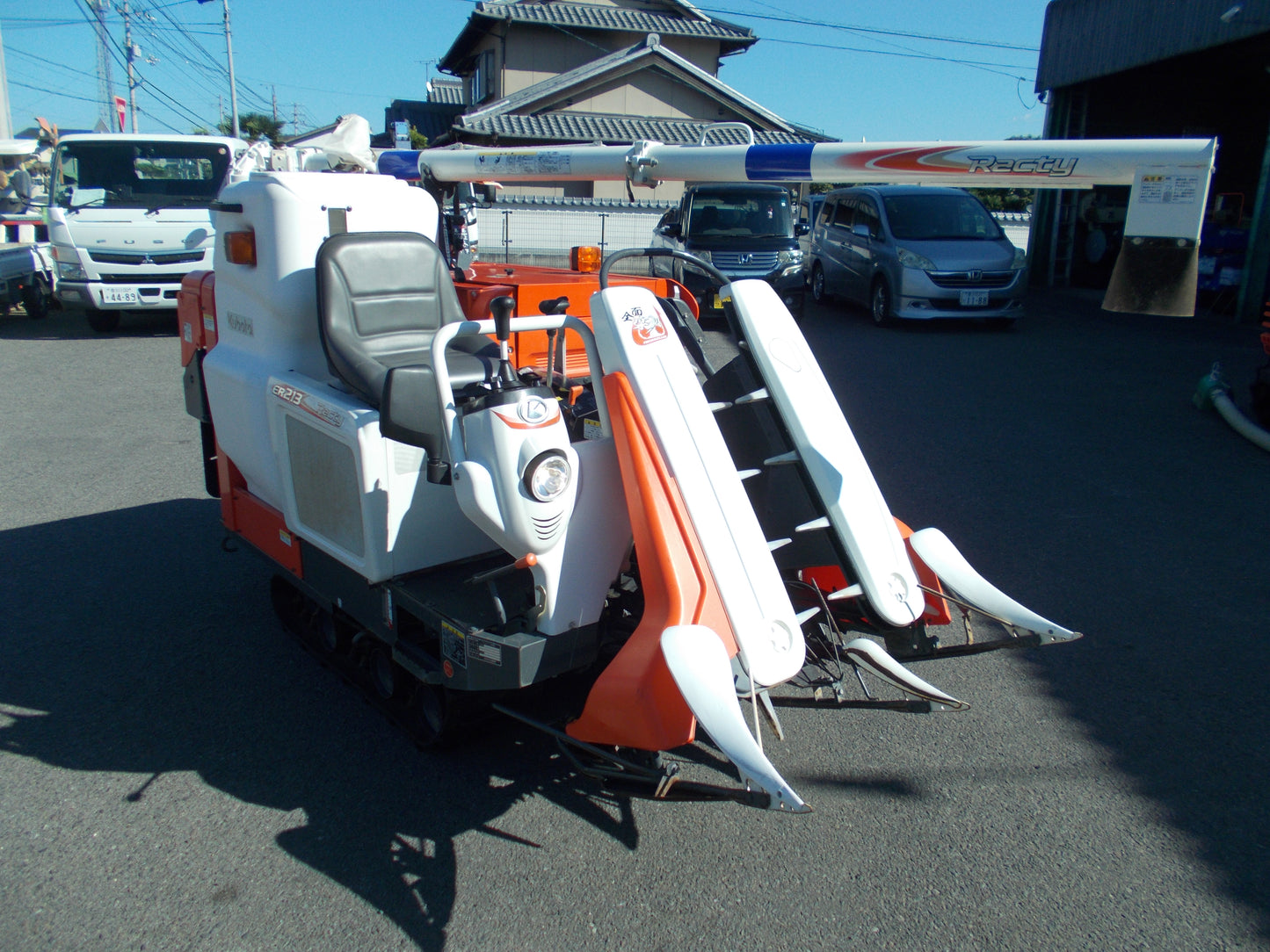 クボタ　中古　コンバイン　ER213NG