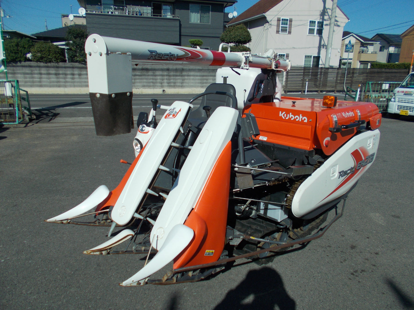 クボタ　中古　コンバイン　ER213NG