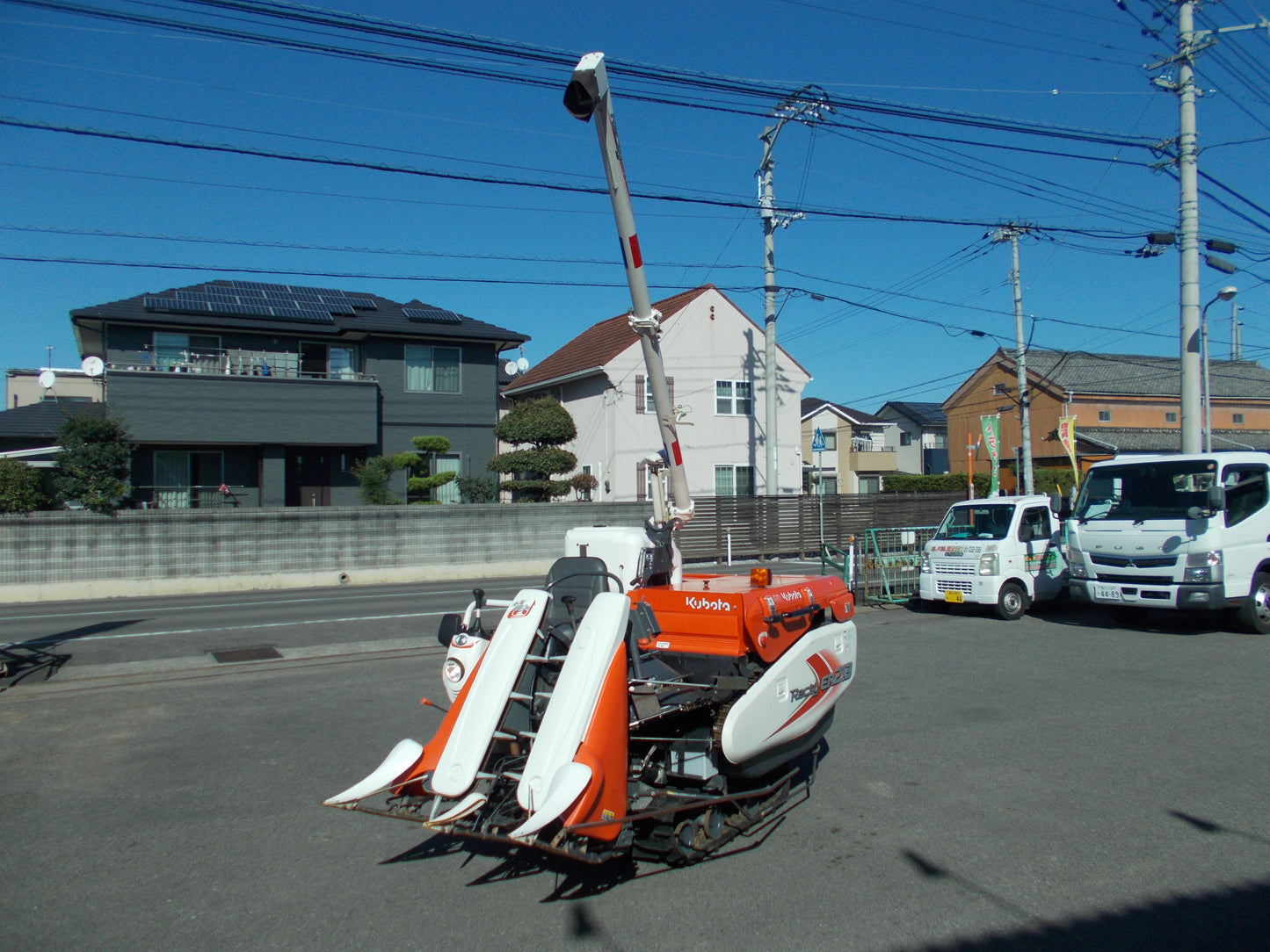 クボタ　中古　コンバイン　ER213NG