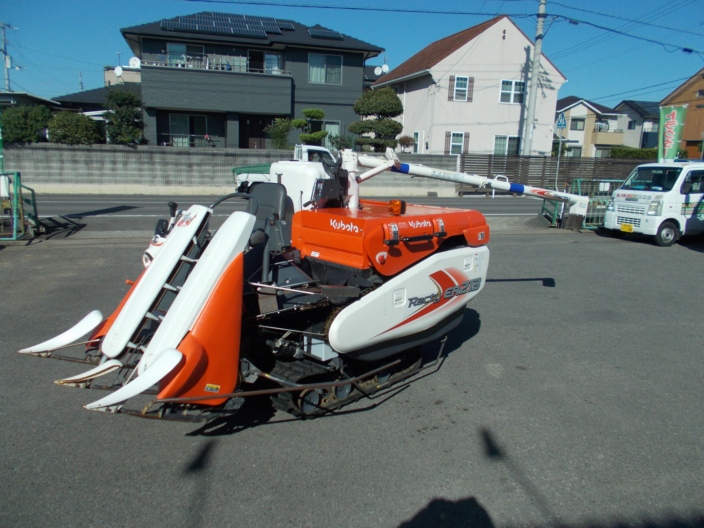 クボタ　中古　コンバイン　ER213NG