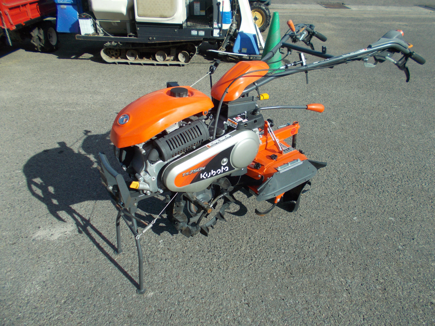 クボタ　中古　耕耘機　TS750NW