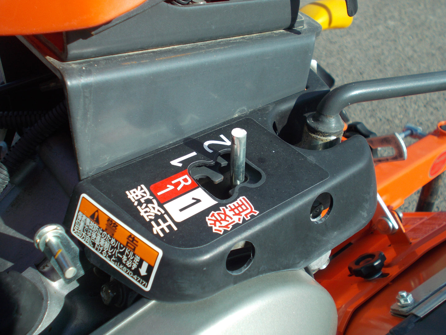 クボタ　中古　耕耘機　TS750NW