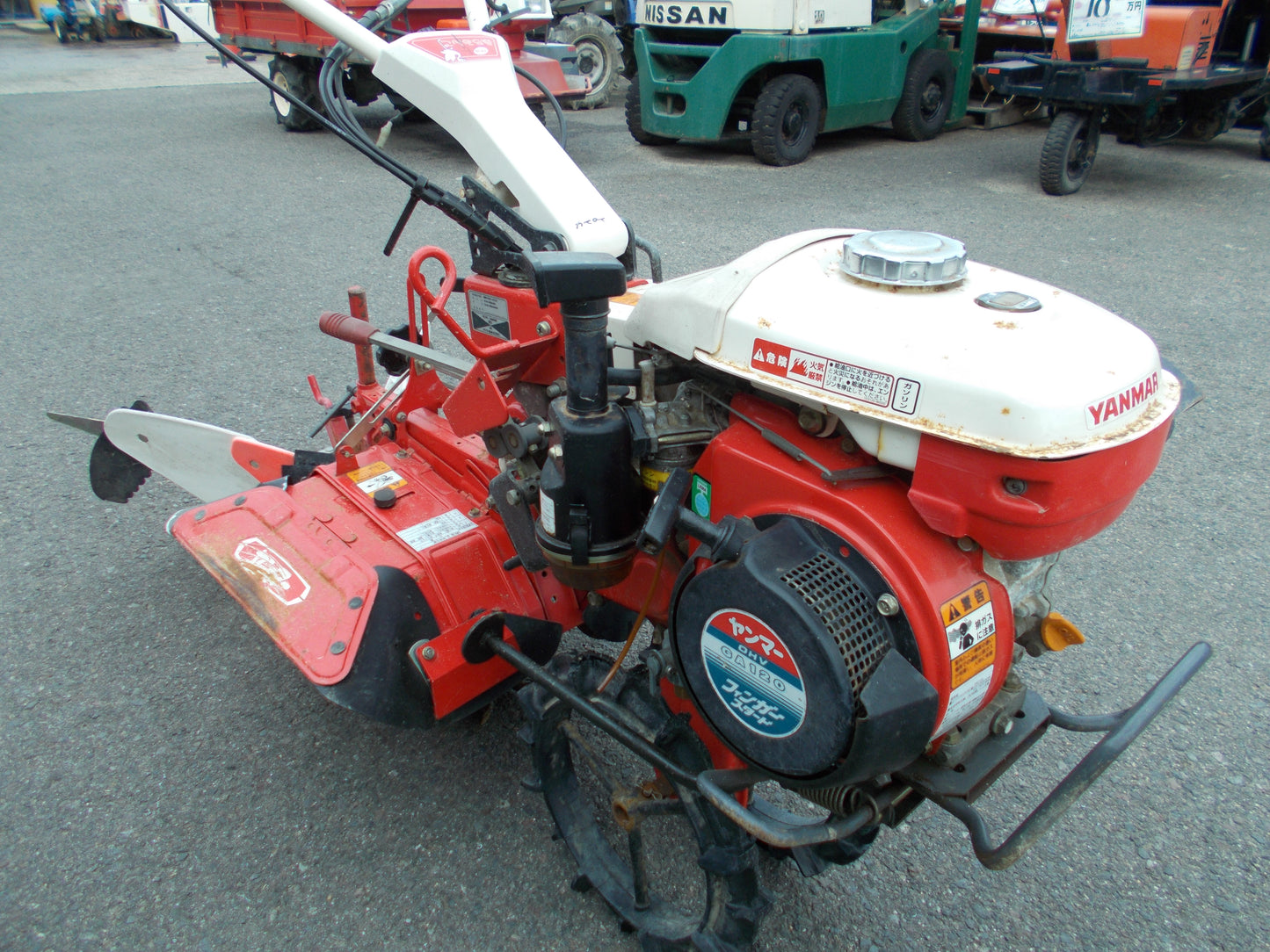 ヤンマー　中古　耕耘機　PSC40