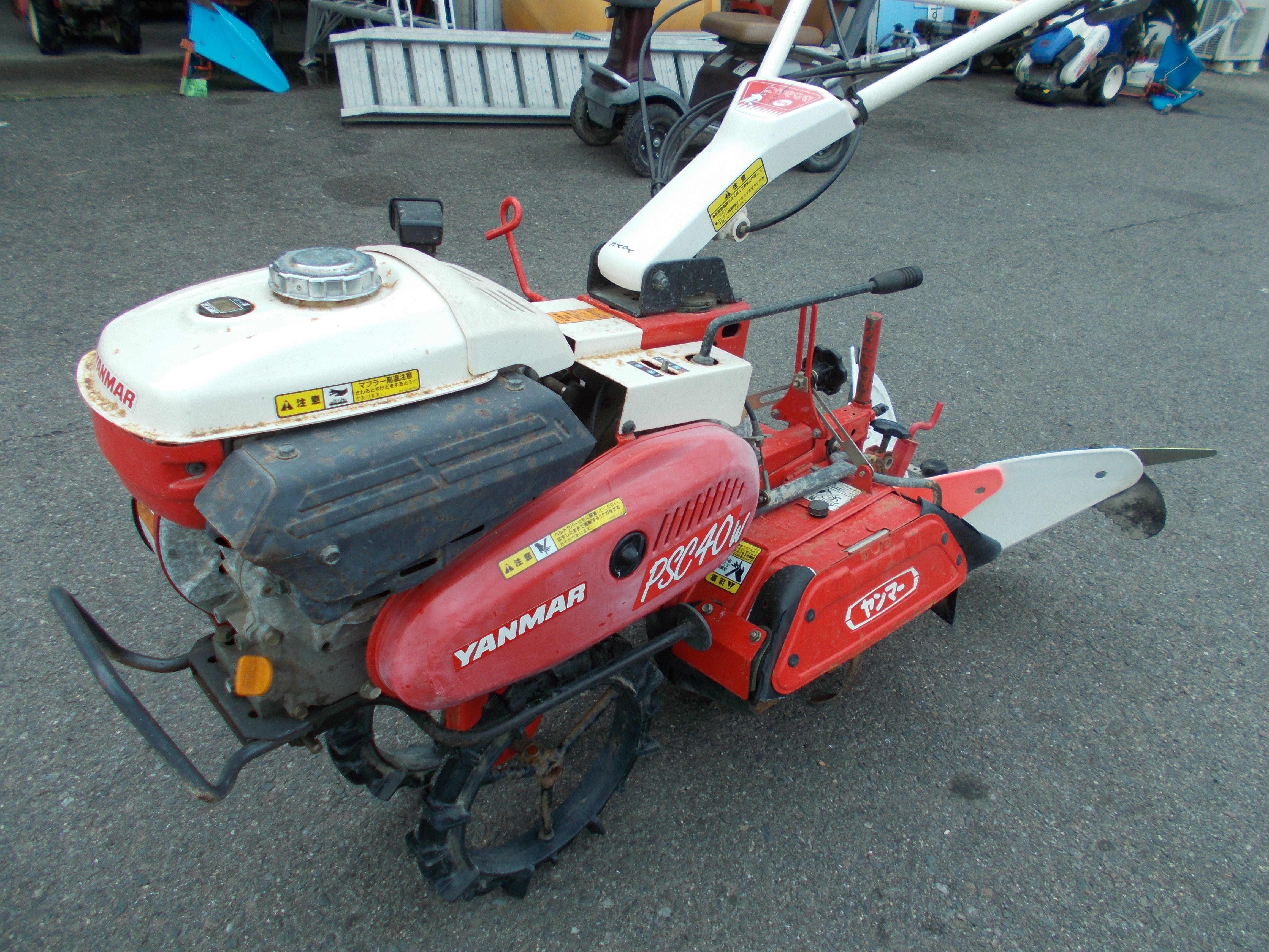 ヤンマー 中古 耕耘機 PSC40 – 農キング