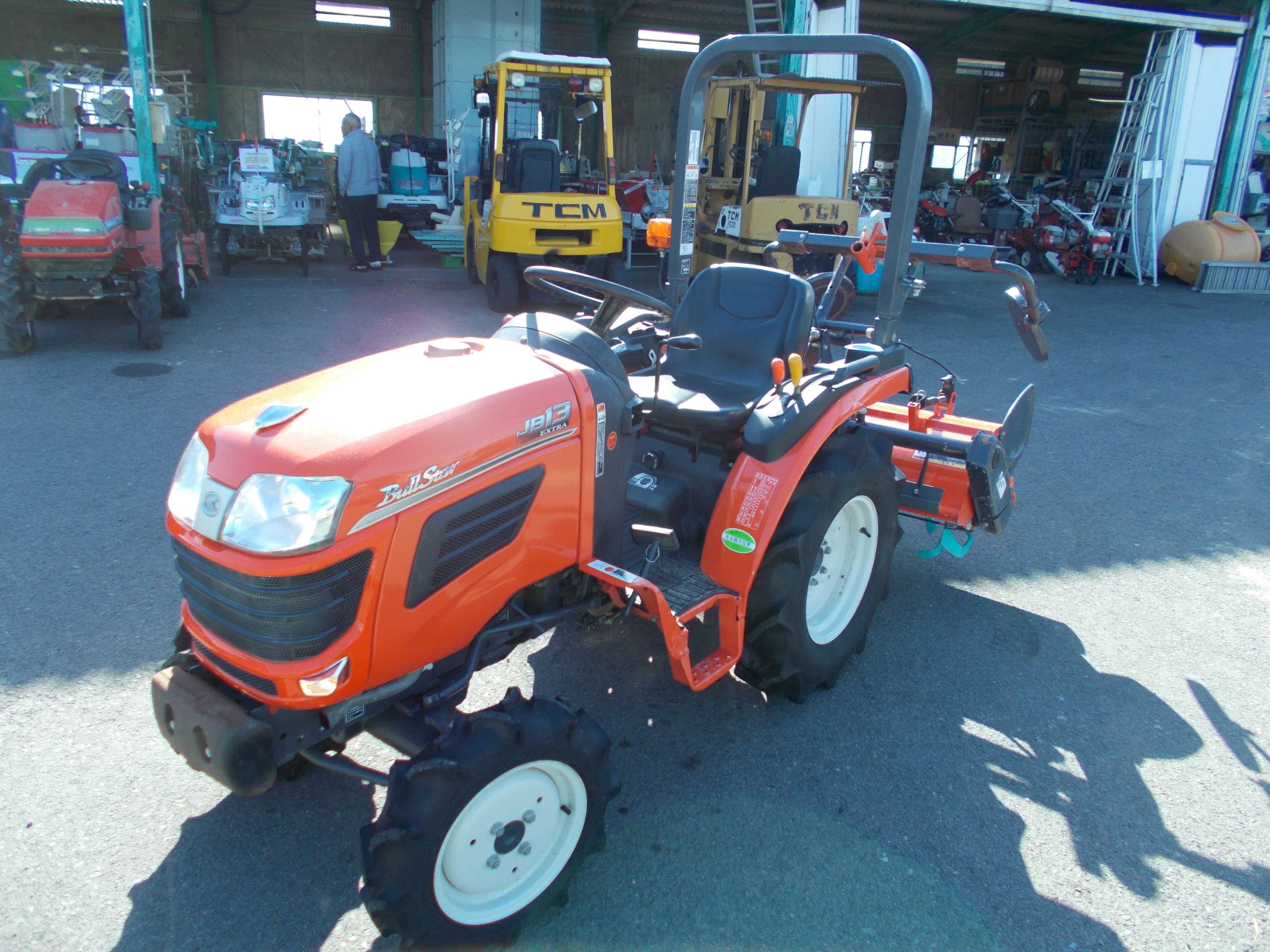 クボタ 中古 トラクター JB13X – 農キング