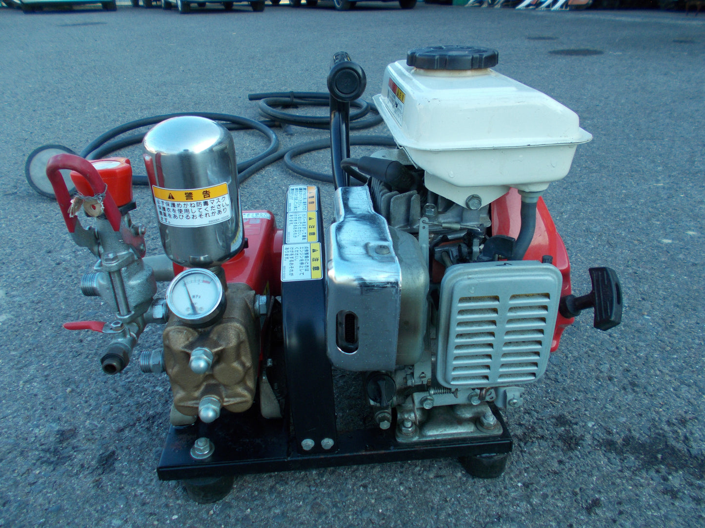 共立　中古　セット動噴　HP173　