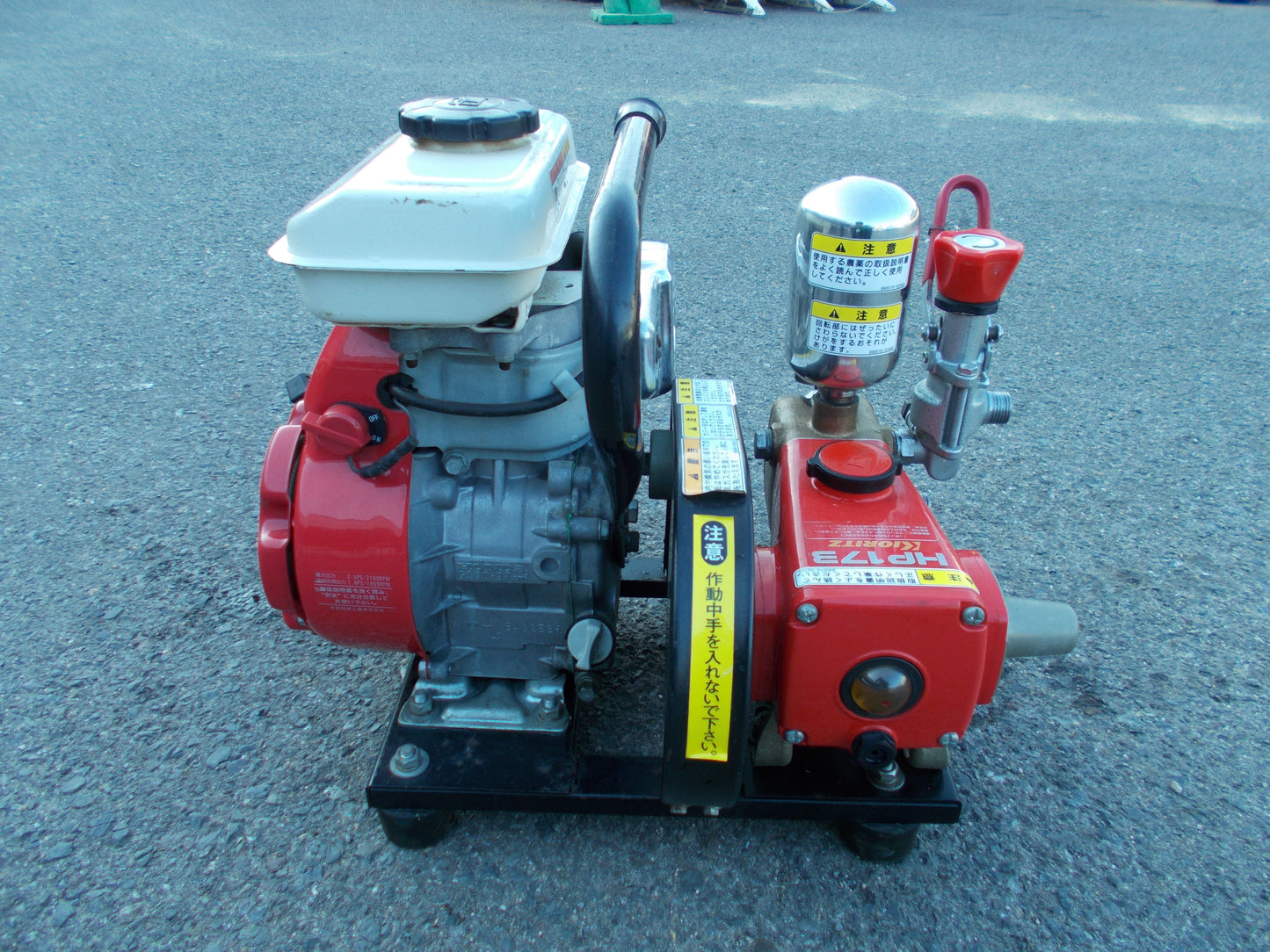 共立　中古　セット動噴　HP173　