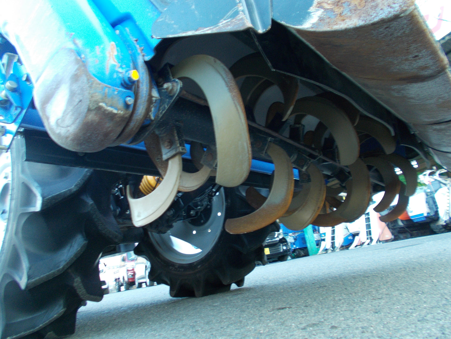 イセキ　中古　トラクター　NTA25-SGQ