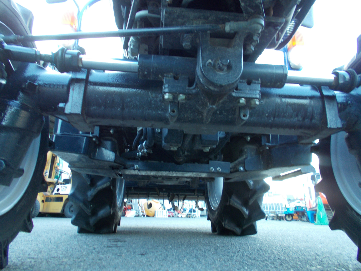 イセキ　中古　トラクター　NTA25-SGQ