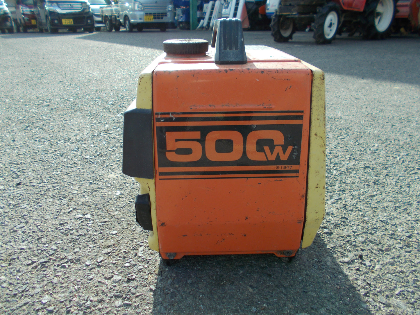 デンヨー　中古　発電機　GE500