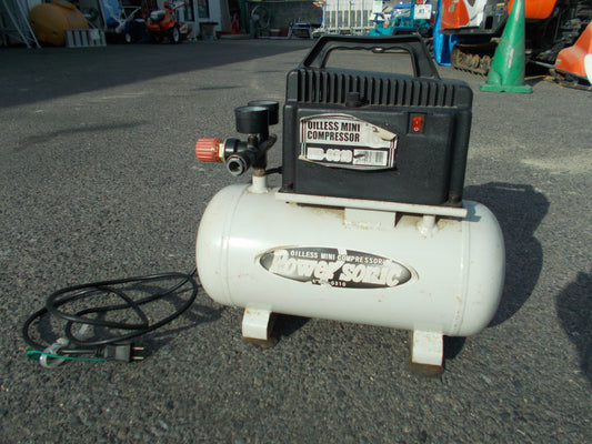 パワソニ　中古　コンプレッサー　MD310